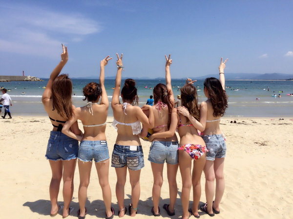 志賀島海の家福助で楽しまれたお客様たち